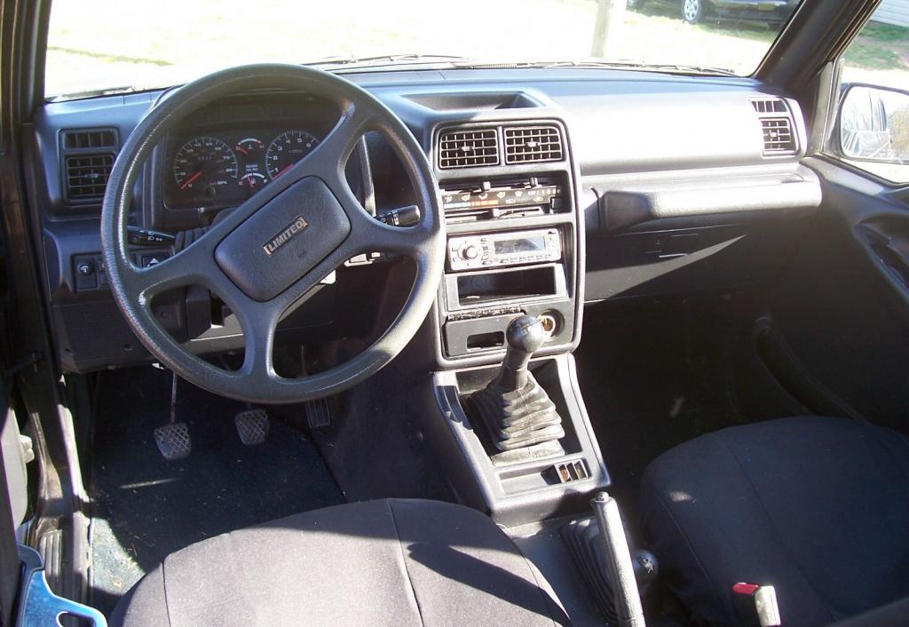 Suzuki Sidekick technical specifications and fuel economy